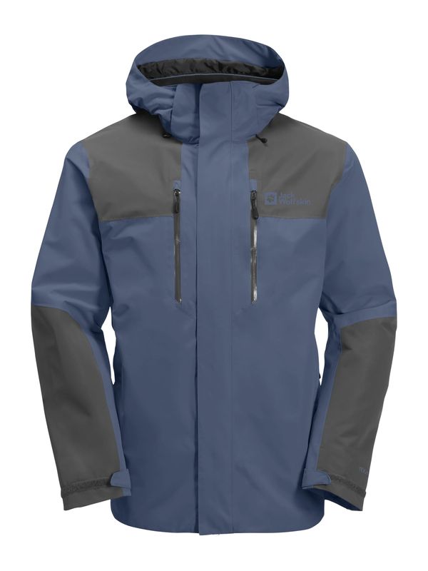 JACK WOLFSKIN JACK WOLFSKIN Функционално яке 'JASPER'  нощно синьо / сиво