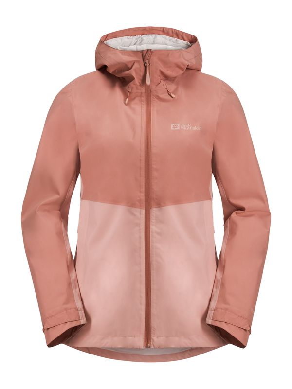 JACK WOLFSKIN JACK WOLFSKIN Функционално яке 'WEILTAL'  бледорозово / пастелно розово