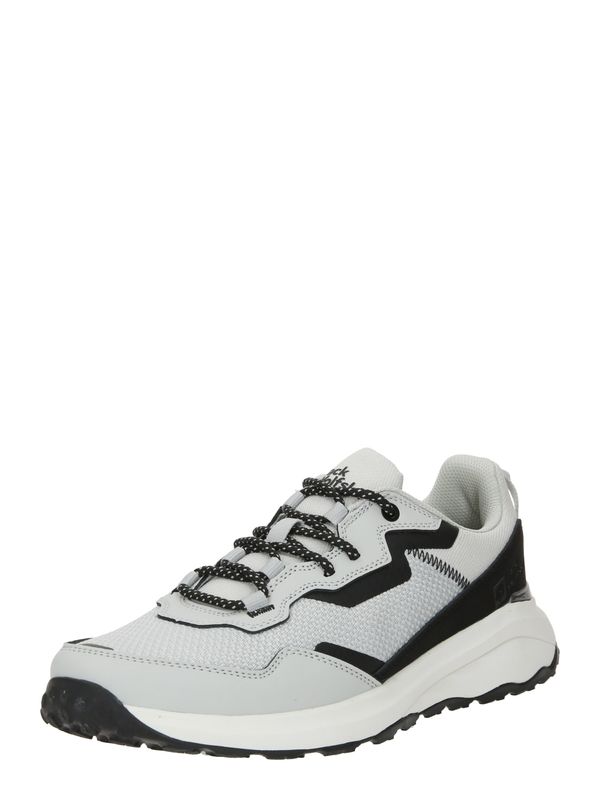 JACK WOLFSKIN JACK WOLFSKIN Ниски обувки 'DROMOVENTURE'  светлосиво / черно