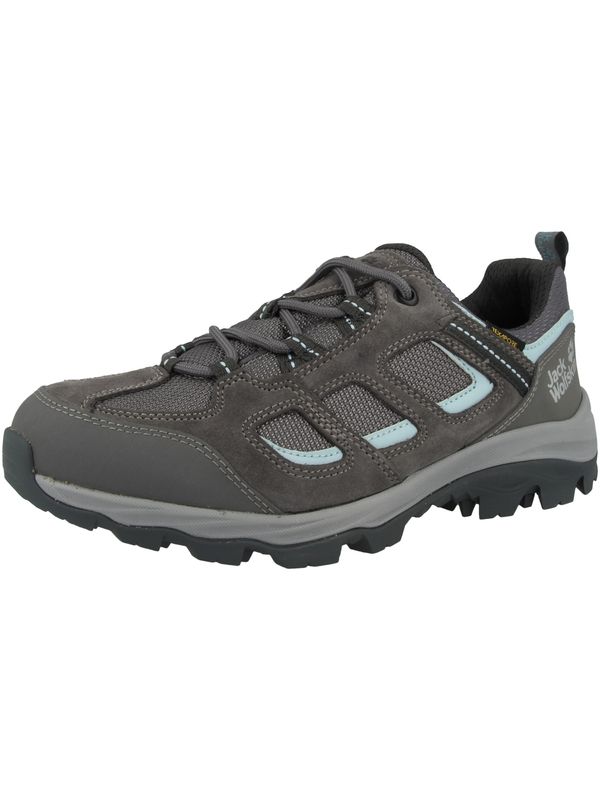 JACK WOLFSKIN JACK WOLFSKIN Ниски обувки ' Vojo 3'  аквамарин / сиво