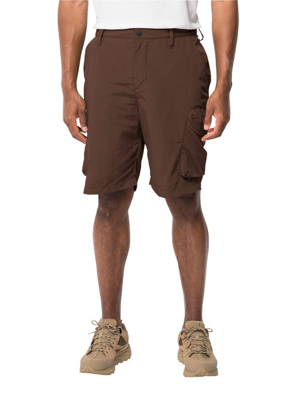 JACK WOLFSKIN JACK WOLFSKIN Outdoor панталон 'KALAHARI'  мерло