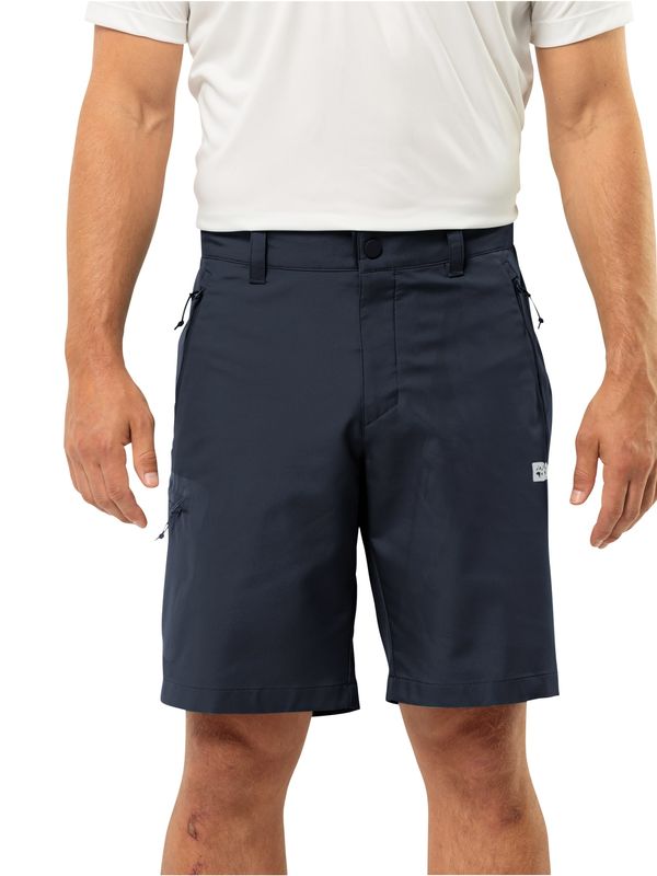 JACK WOLFSKIN JACK WOLFSKIN Спортен панталон 'ACTIVE TRACK'  нощно синьо