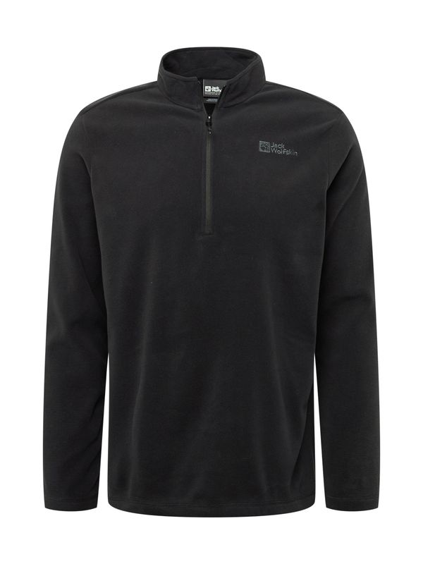 JACK WOLFSKIN JACK WOLFSKIN Спортен пуловер 'TAUNUS'  черно