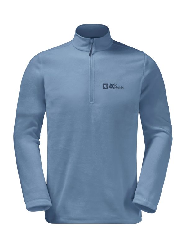 JACK WOLFSKIN JACK WOLFSKIN Спортен пуловер 'TAUNUS'  гълъбово синьо