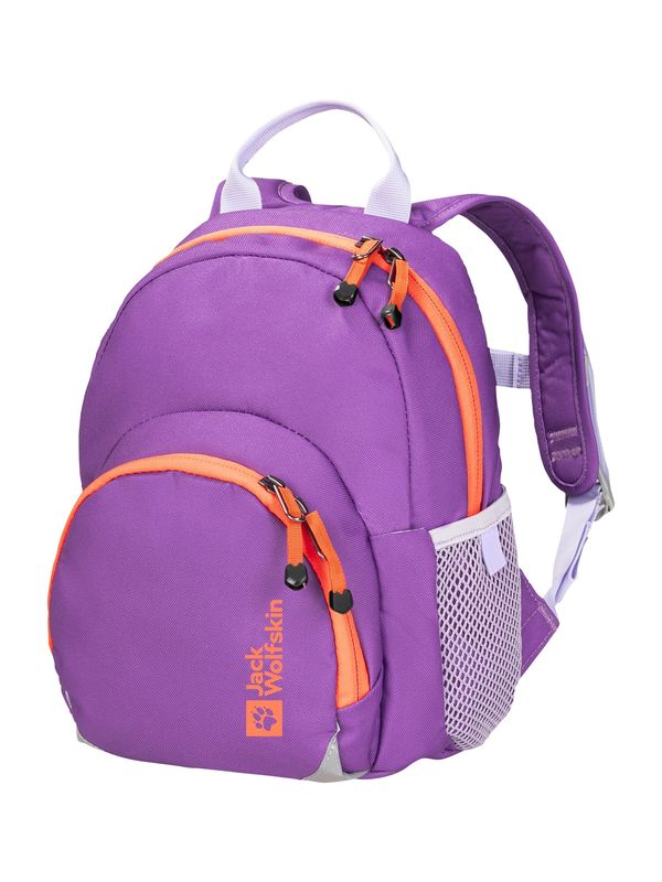 JACK WOLFSKIN JACK WOLFSKIN Спортна раница 'BUTTERCUP'  лилав / оранжево