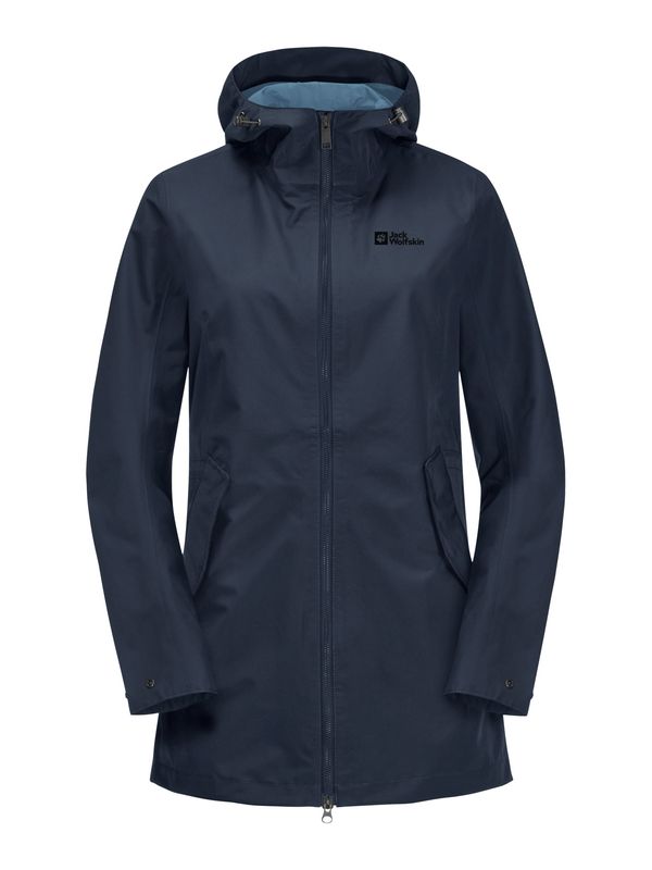 JACK WOLFSKIN JACK WOLFSKIN Външно яке 'Dakar'  морскосиньо / черно