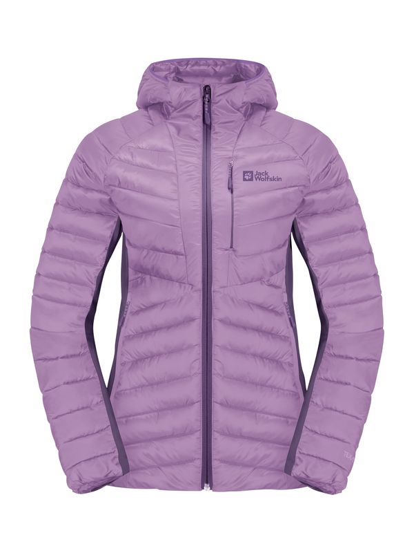 JACK WOLFSKIN JACK WOLFSKIN Външно яке 'Routeburn Pro Ins'  лилав / тъмнолилаво