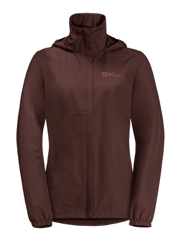 JACK WOLFSKIN JACK WOLFSKIN Външно яке 'STORMY POINT'  кафяво