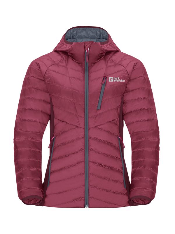 JACK WOLFSKIN JACK WOLFSKIN Външно яке  тъмночервено