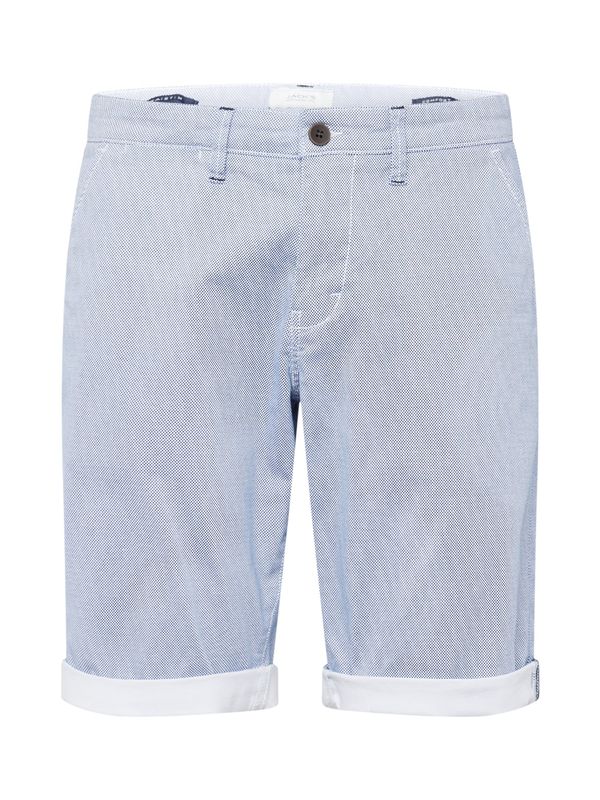 Jack's Jack's Панталон Chino  светлосиньо / бяло