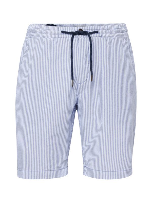 Jack's Jack's Панталон  светлосиньо / мръсно бяло