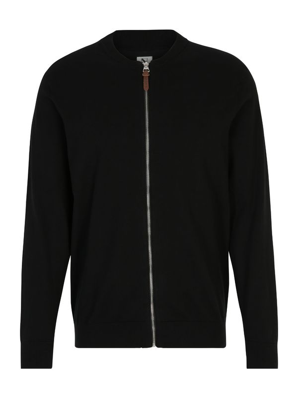 Jack's Jack's Плетена жилетка  черно