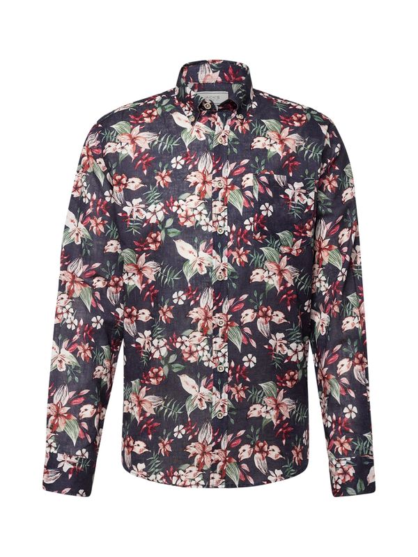 Jack's Jack's Риза  бежово / маслина / тъмночервено / черно