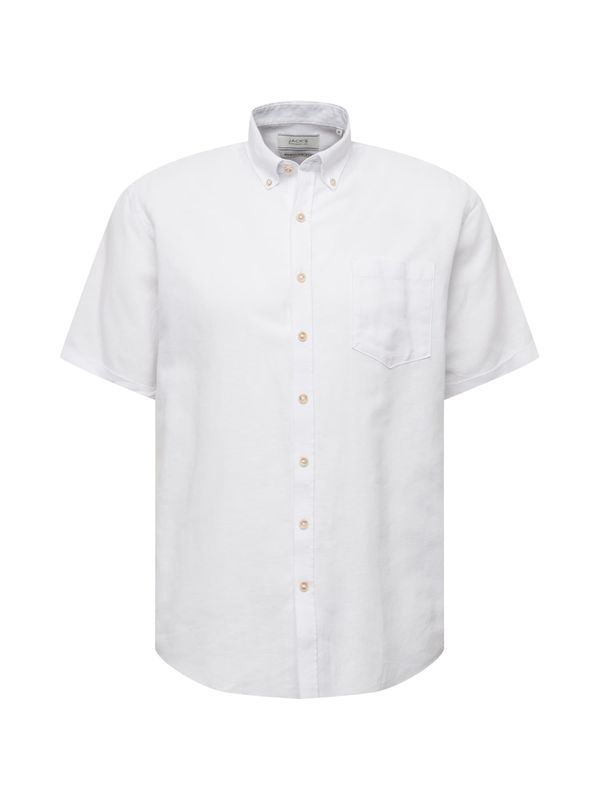 Jack's Jack's Риза  бяло