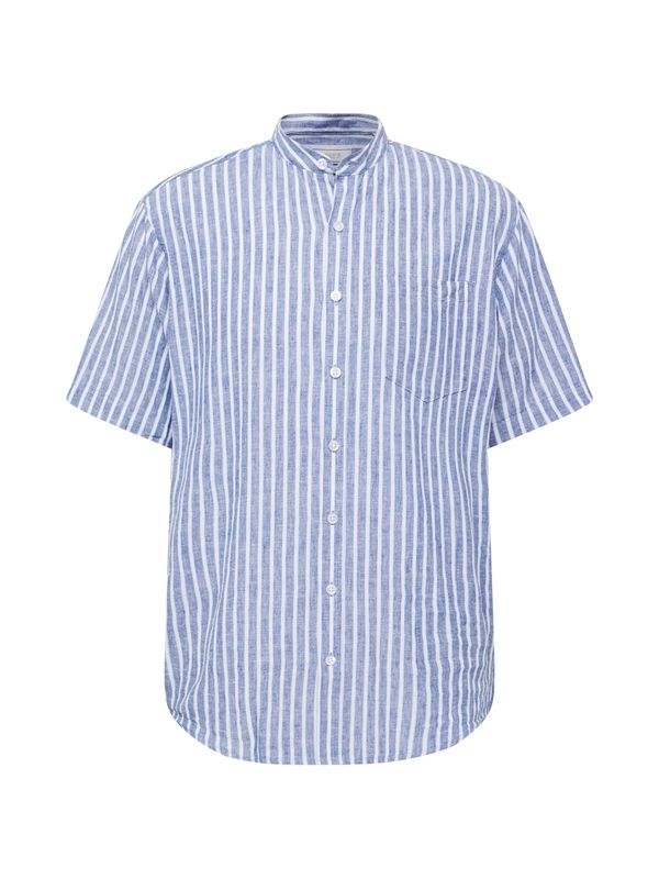 Jack's Jack's Риза  гълъбово синьо / бяло