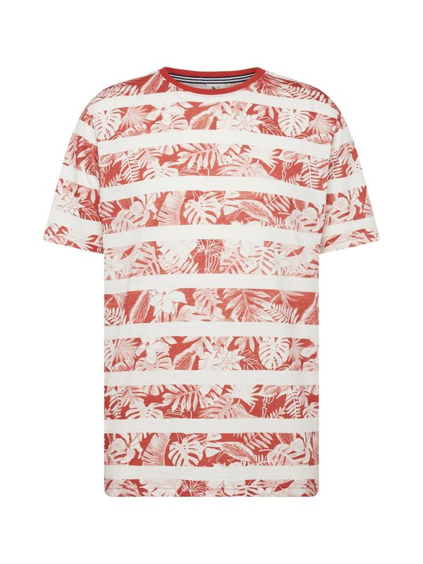 Jack's Jack's Тениска  светлобежово / тъмно коралово