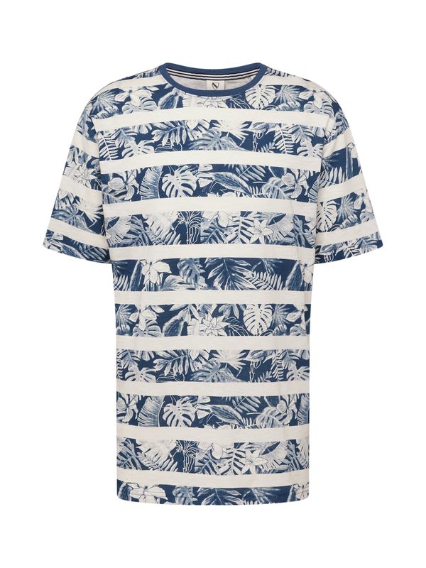 Jack's Jack's Тениска  тъмносиньо / бяло