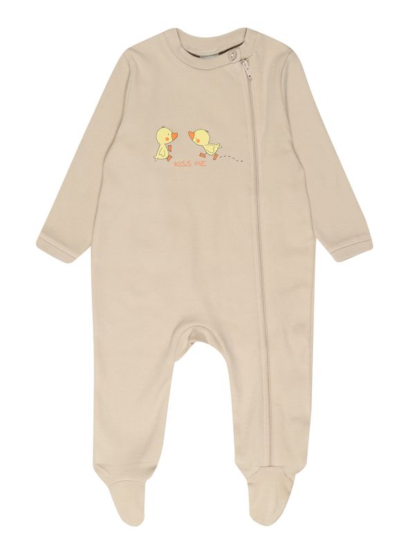 JACKY JACKY Бебешки гащеризони/боди  бежово