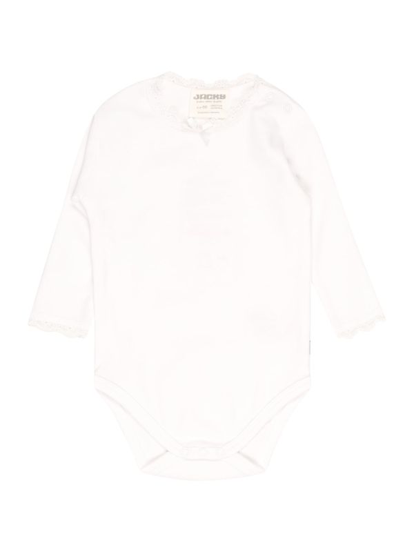 JACKY JACKY Бебешки гащеризони/боди  бяло