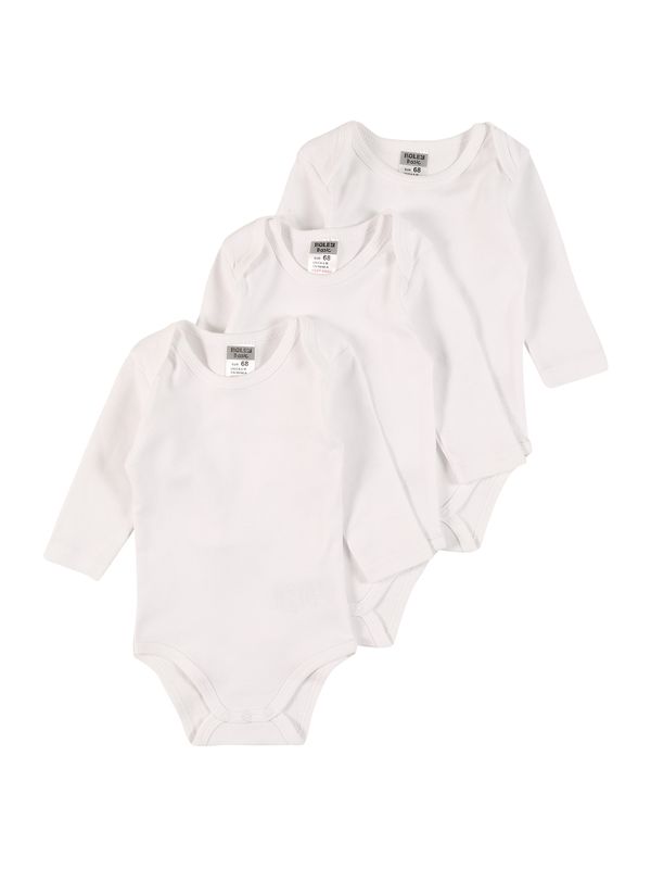 JACKY JACKY Бебешки гащеризони/боди  бяло