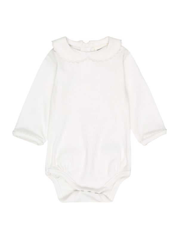 JACKY JACKY Бебешки гащеризони/боди  естествено бяло