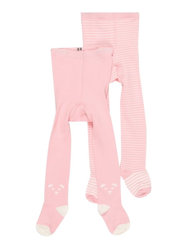 JACKY JACKY Чорапогащи '2er Pack'  бледорозово