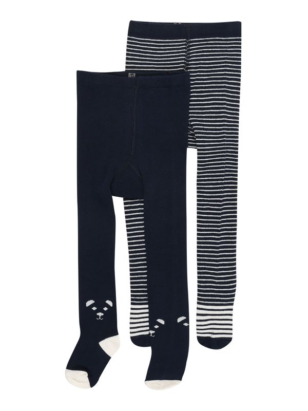 JACKY JACKY Чорапогащи  тъмносиньо / бяло