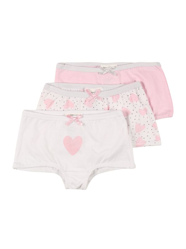 JACKY JACKY Долни гащи  бледорозово / бяло