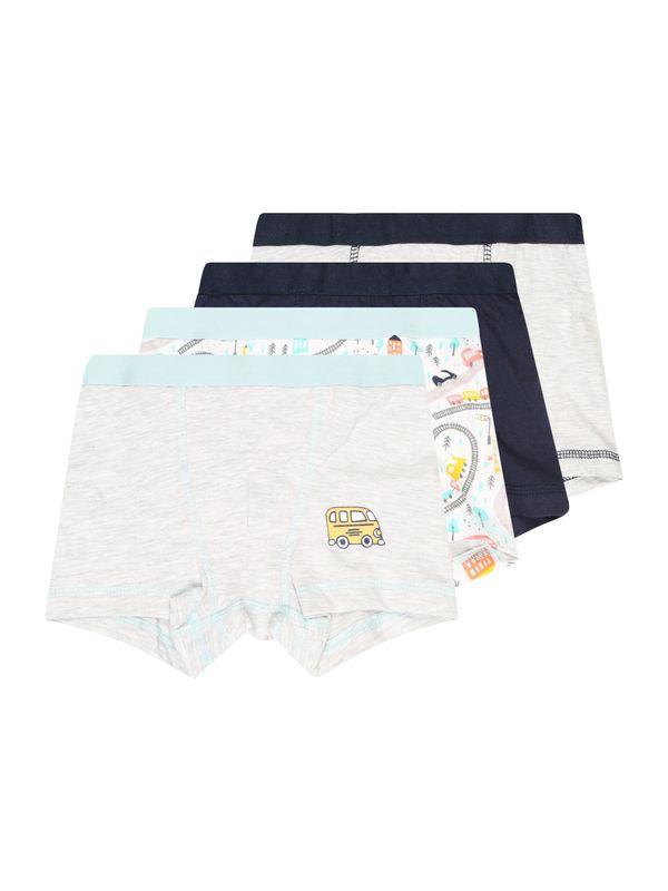 JACKY JACKY Долни гащи  морскосиньо / светлосиво / оранжево / бяло