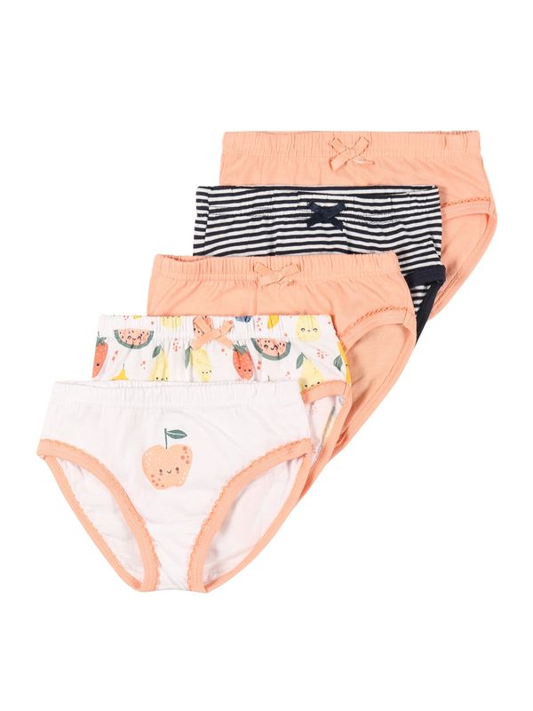 JACKY JACKY Долни гащи  нейви синьо / жълто / кайсия / червена боровинка / бяло