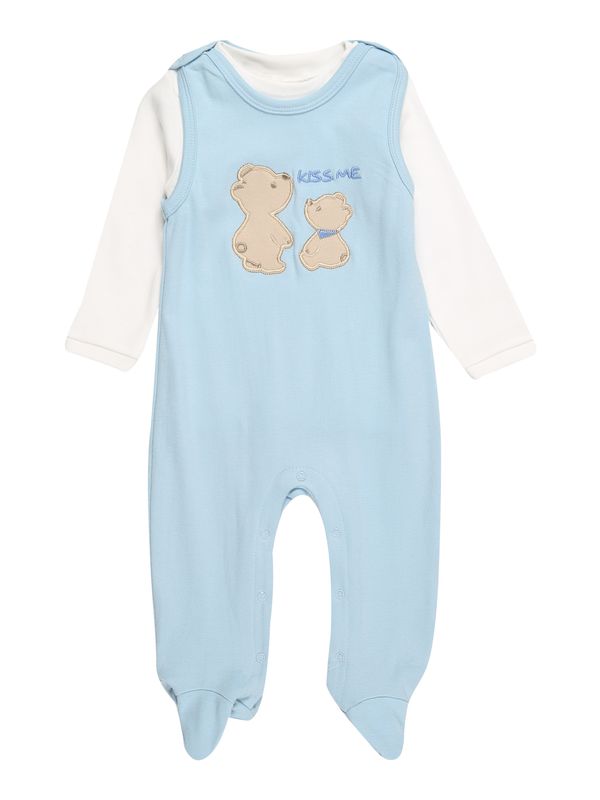 JACKY JACKY Комплект  синьо / светлосиньо / светлокафяво / бяло