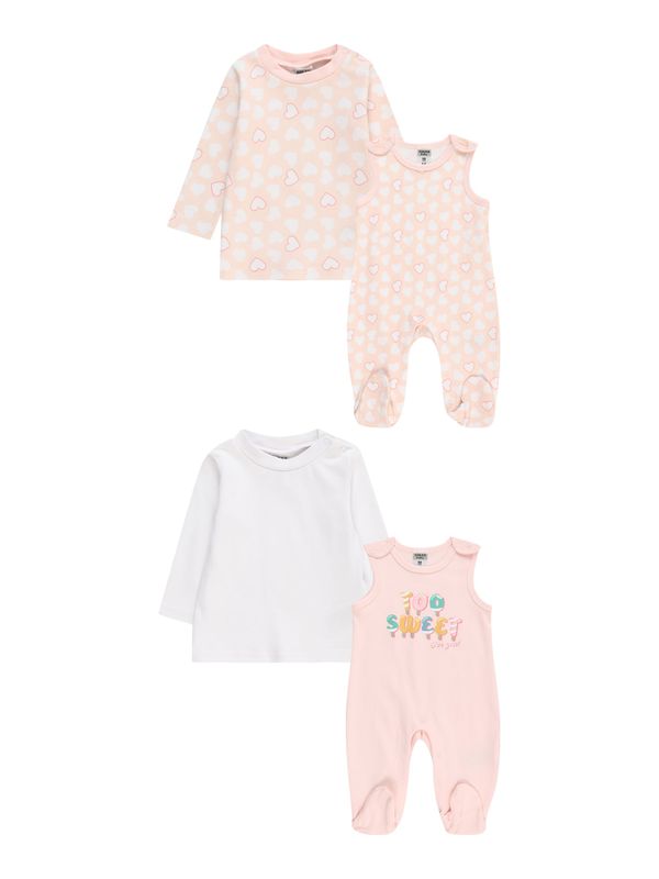 JACKY JACKY Комплект  жълто / бледорозово / бяло