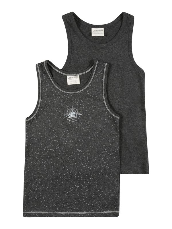 JACKY JACKY Потник  антрацитно черно / светлосиво