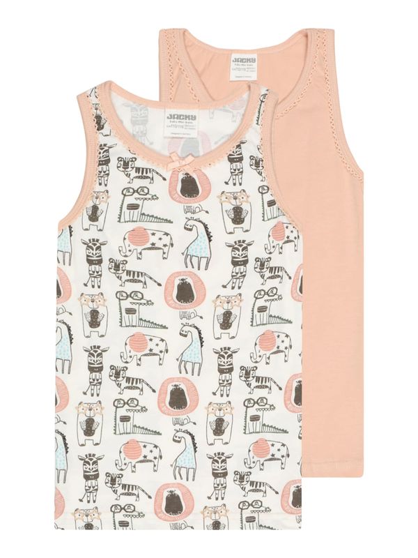 JACKY JACKY Потник  светлобежово / синьо / черно / бяло