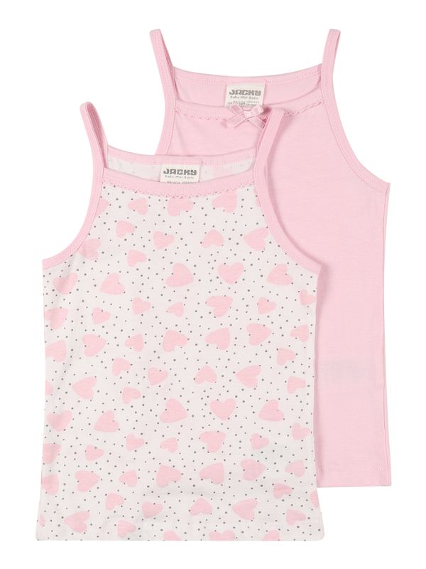 JACKY JACKY Потник  тъмносиво / бледорозово / пастелно розово