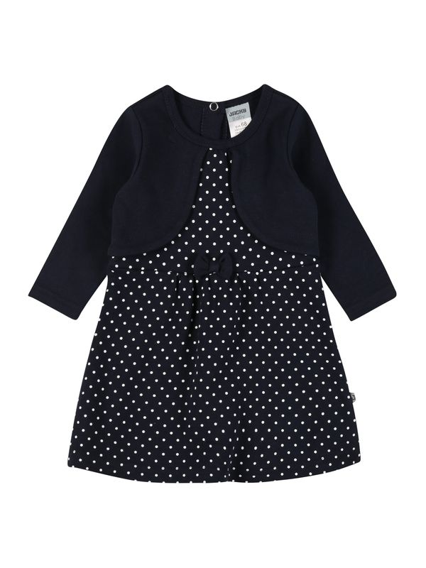 JACKY JACKY Рокля  нейви синьо / бяло