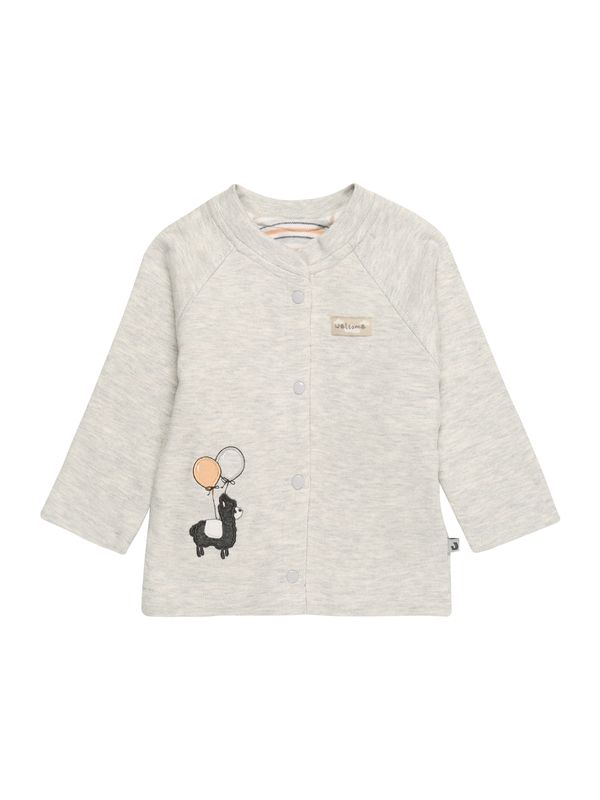 JACKY JACKY Суичъри с качулка 'LAMA'  светлосиво