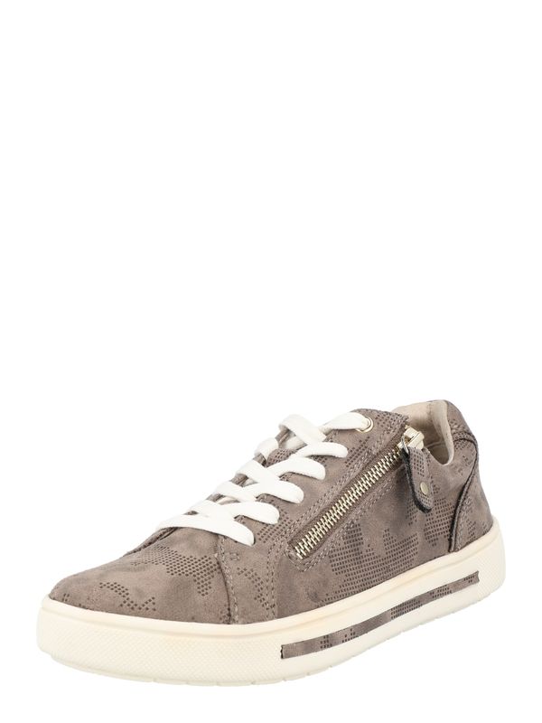 JANA JANA Ниски маратонки 'Jana'  кафяво