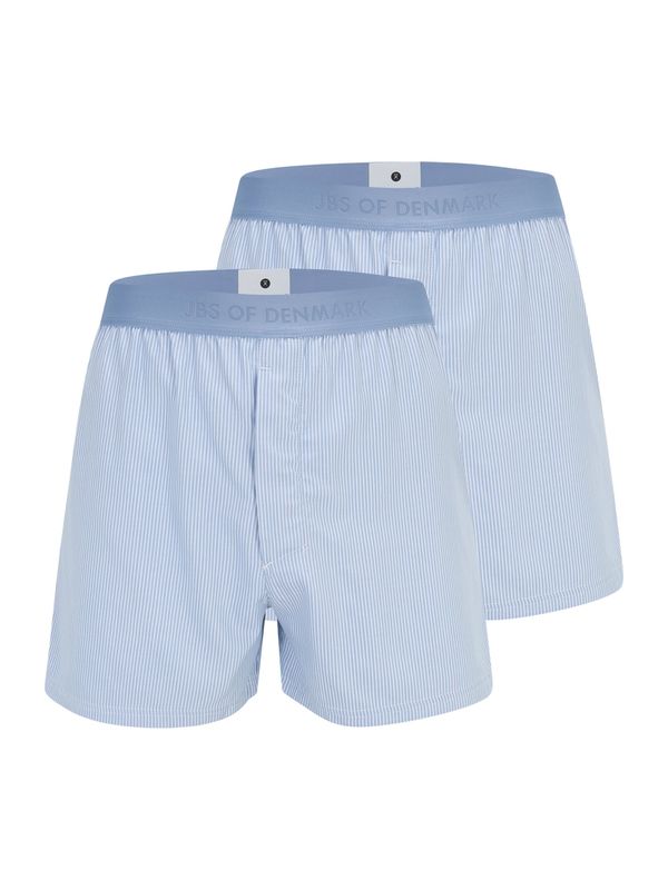 JBS OF DENMARK JBS OF DENMARK Боксерки  светлосиньо / бяло
