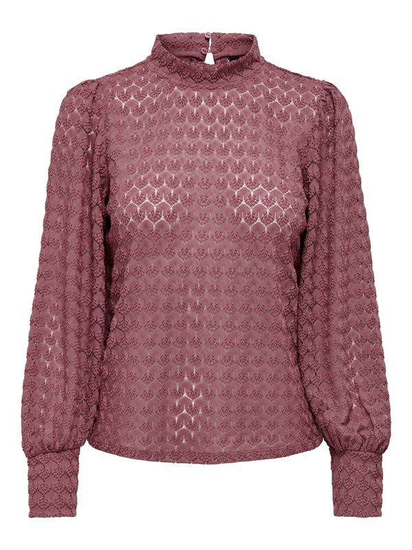 JDY JDY Блуза 'AVERY'  тъмнорозово