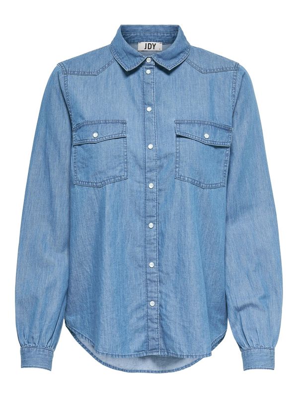 JDY JDY Блуза 'Bella'  син деним