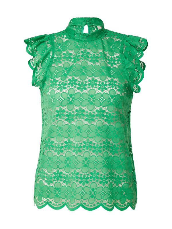 JDY JDY Блуза 'BLOND'  зелено