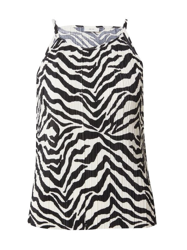 JDY JDY Блуза 'BRAVO'  кремаво / черно