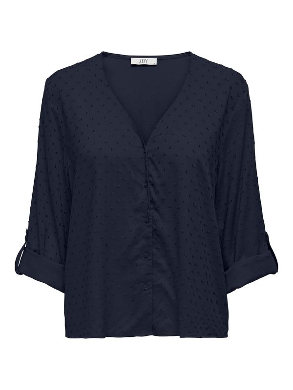 JDY JDY Блуза 'Diana'  нощно синьо