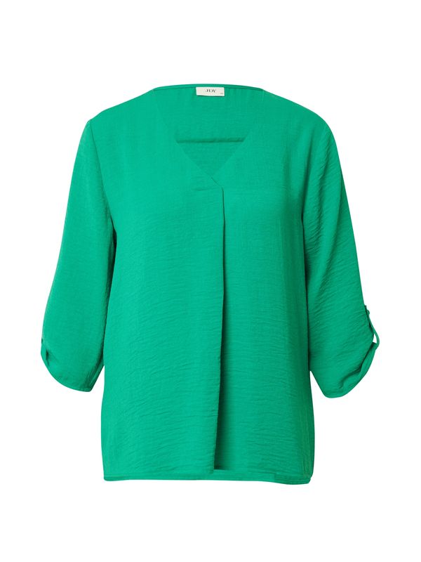 JDY JDY Блуза 'DIVYA'  смарагдово зелено