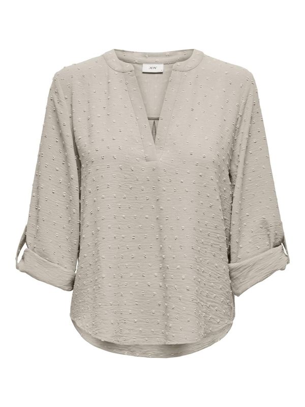 JDY JDY Блуза 'DIVYA'  таупе сиво