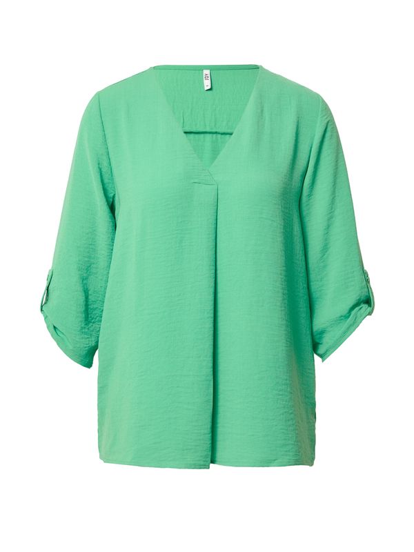 JDY JDY Блуза 'Divya'  зелено