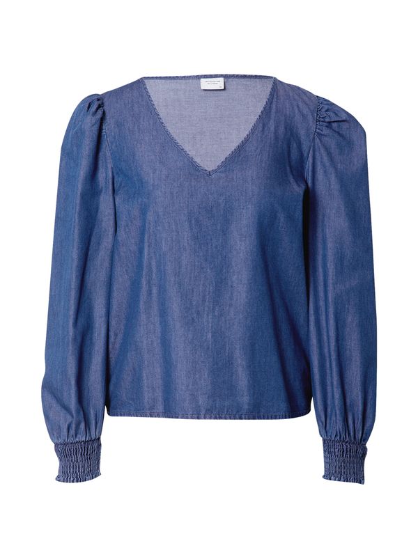 JDY JDY Блуза 'Evelyn'  син деним
