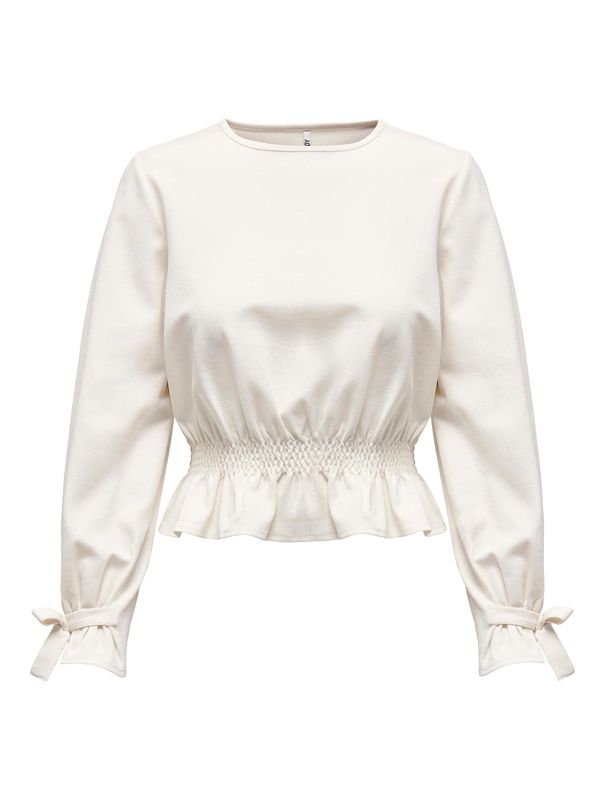 JDY JDY Блуза 'Fabrian'  мръсно бяло