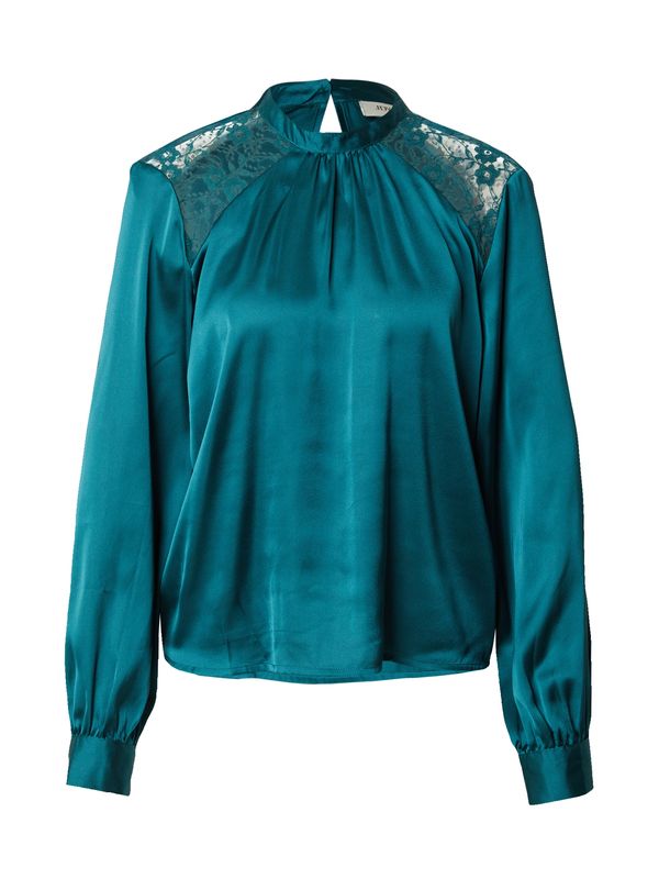 JDY JDY Блуза 'FIFI'  петрол